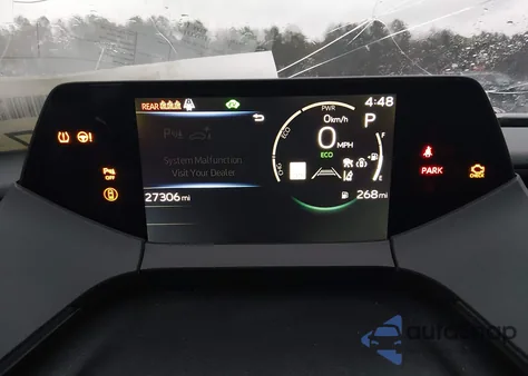 2024 Toyota Prius Le from USA, damaged, VIN JTDACAAU2R3037498